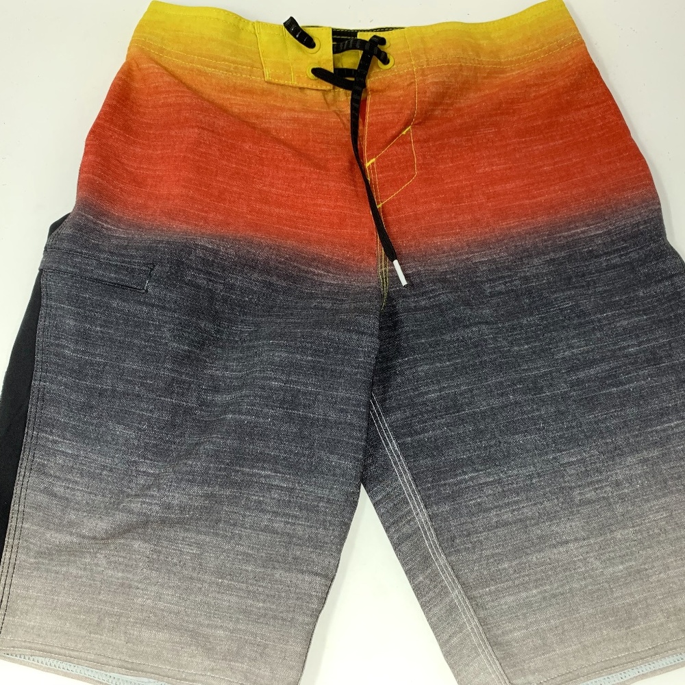 ONeill Men's Board Shorts Sz 26 Superfreak Fader